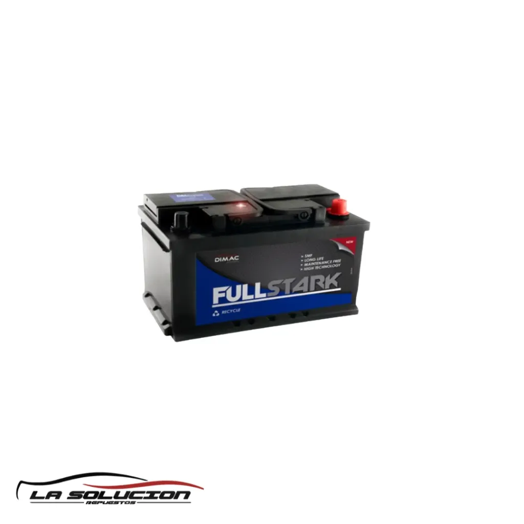 [8731] BATERIA 66 AMPERES FULLSTARK AZUL 550 56638 CCA DERECHO