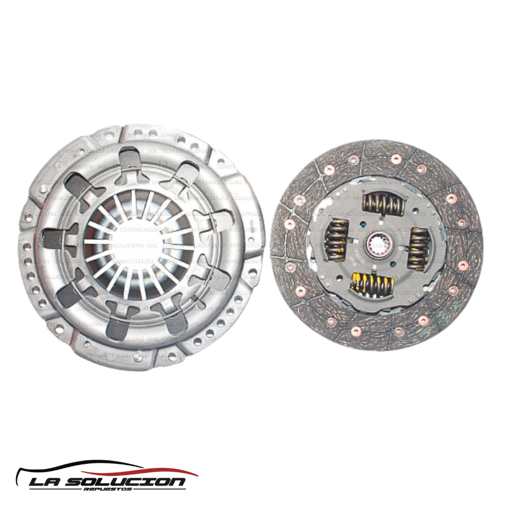 KIT EMBRAGUE CHEVROLET MONTANA 1.8/CORSA EVOLUTION 1.8 2PCS VALEO UB2A4