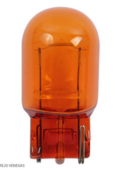 AMPOLLETA T20 21W UN CTO AMBAR FLOSSER AL UB00