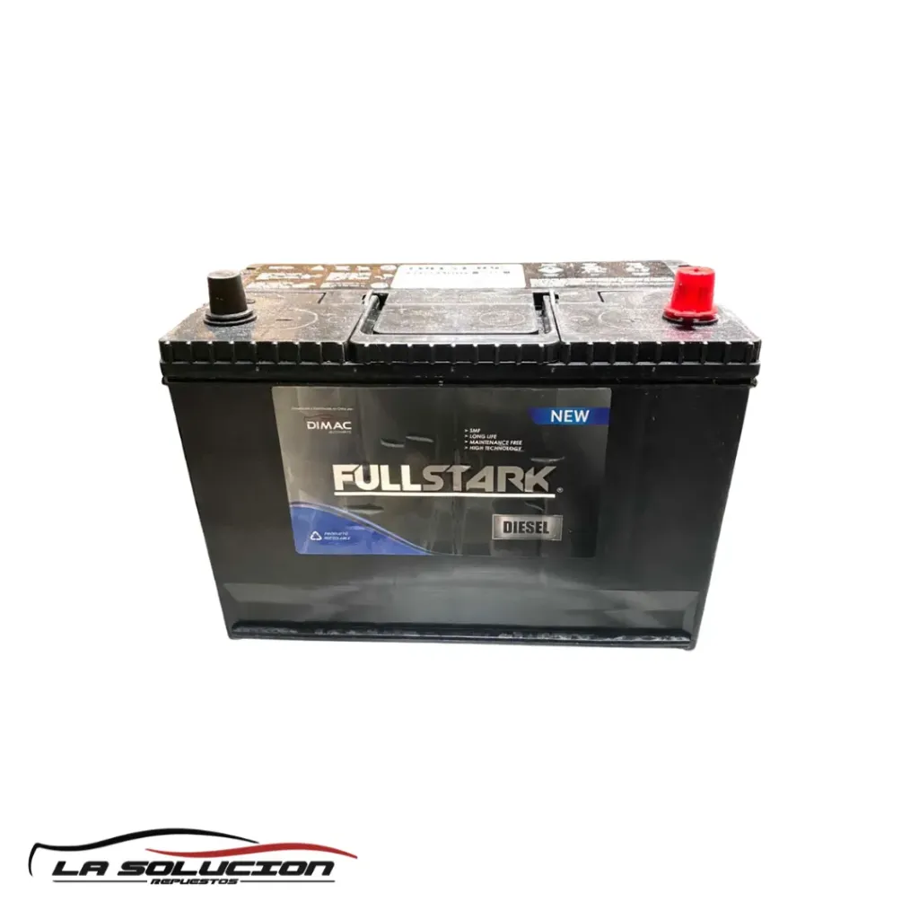 [8989] BATERIA 90 AMPERES FULLSTARK 640 CCA POSITIVO DERECHO