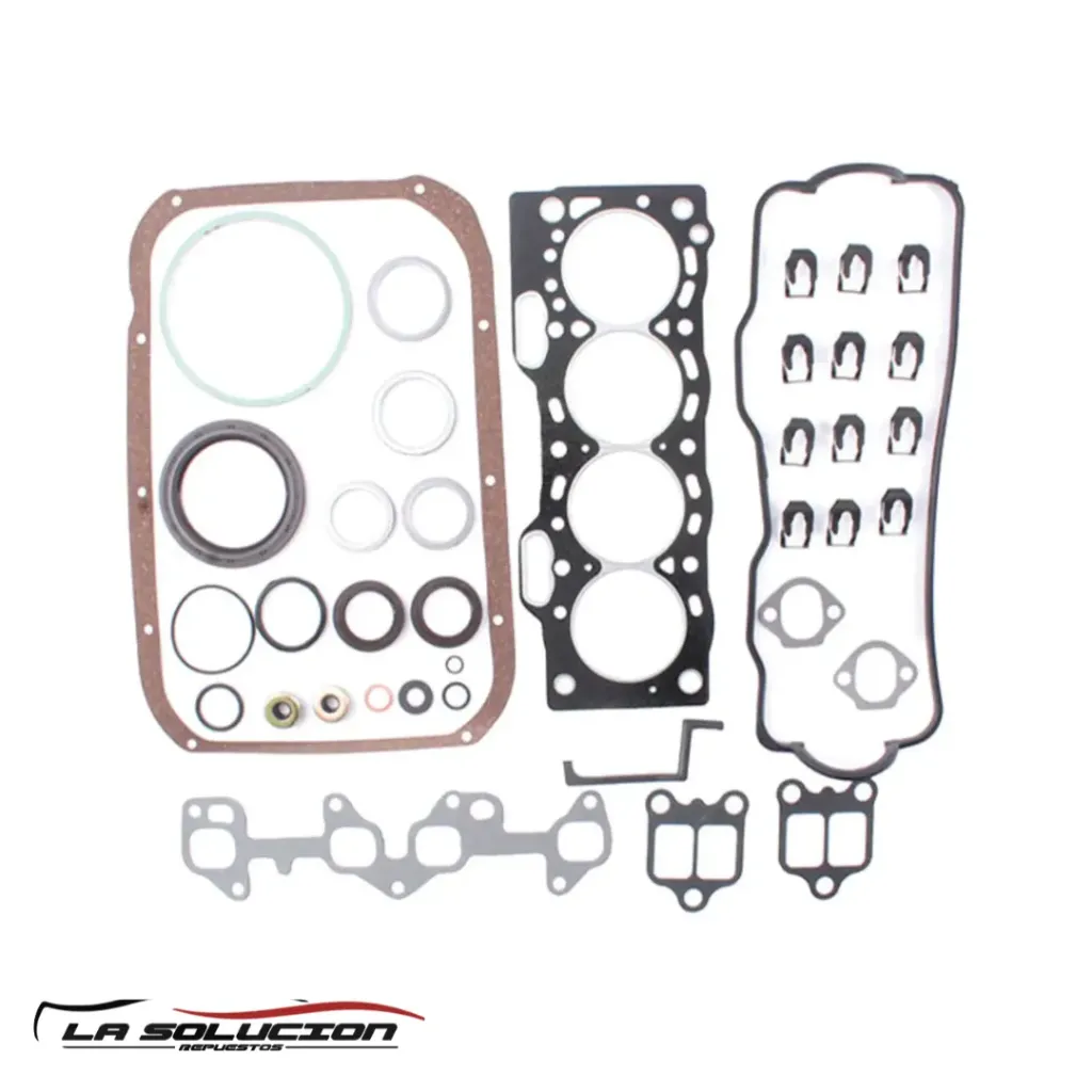 [9018] JUEGO EMPAQUETADURA MOTOR TOYOTA TERCEL/COROLLA 2E TW (04111-11020) UB6A18