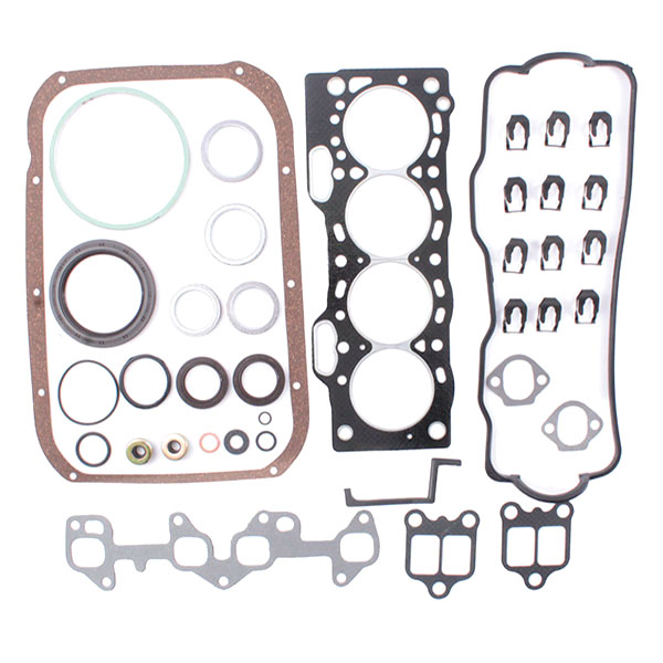 JUEGO EMPAQUETADURA MOTOR TOYOTA TERCEL/COROLLA 2E TW (04111-11020) UB6A18