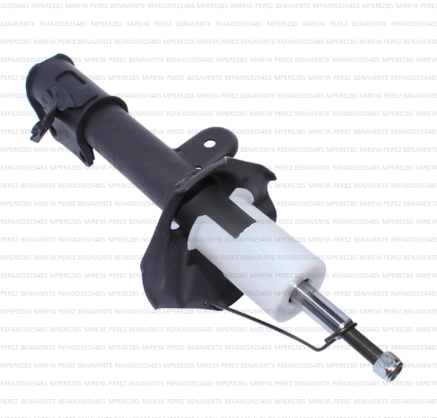 AMORTIGUADOR DELANTERO SUZUKI CELERIO 1.0 K10 09-14 IZQUIERDO  TW (41602M68K01) UB 31C2