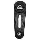 SOPORTE MOTOR NISSAN TIIDA HR16DE DERECHO  TRASERO UBCAJA-12