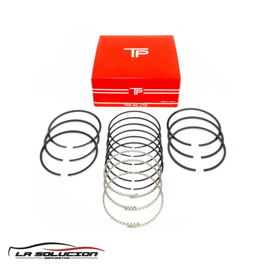 JUEGO ANILLOS CHEVROLET AVEO 1.4 2004-2016 STD JP UB4B4