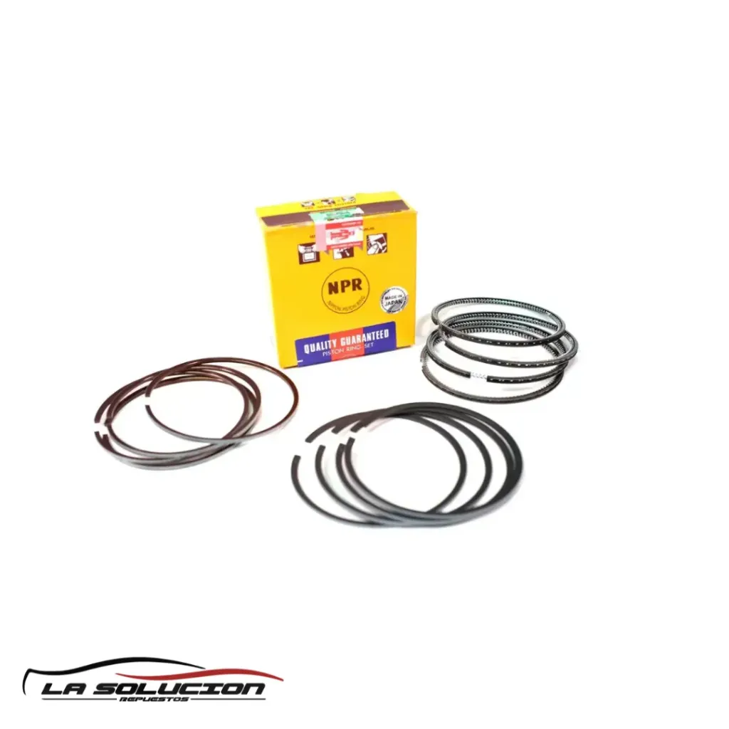 JUEGO ANILLOS CHEVROLET AVEO 1.4 2004-2016 0.50 JP UB00