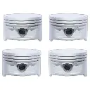 JUEGO PISTONES CHEVROLET OPTRA 1.6/REZZO 1.6 02-03 79MM 0.50 IND UB30A