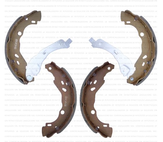 BALATAS PEUGEOT 301 1.6 13>/208 1.4 12-14 TQ (1606631180)