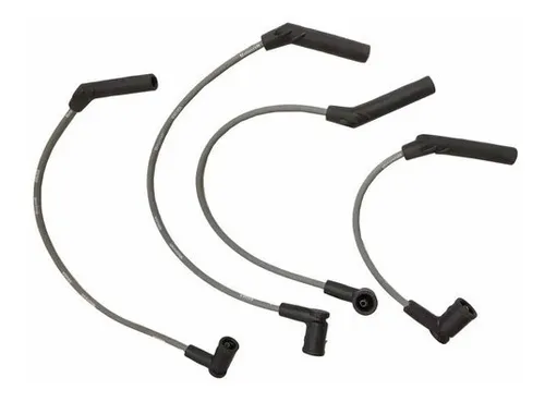JUEGO CABLE BUJIA FORD ECOSPORT 1.6 03-12/FIESTA 1.6 00-08/FORD KA 1.0-1.6 NGK BR UB1A3/