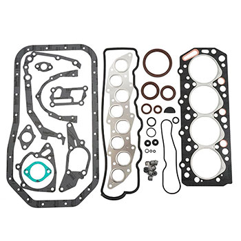 JUEGO EMPAQUETADURA MOTOR HYUNDAI H-1 2.5 05-10/PORTER 04-10/BESTA 2.5-FRONTIER D4BH KR U6ARRIBA