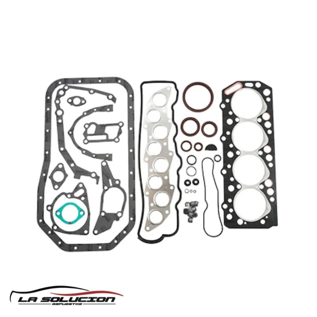 JUEGO EMPAQUETADURA MOTOR HYUNDAI H-1 2.5 2005-2010/PORTER 2004-2010/BESTA 2.5-FRONTIER D4BH KR U6ARRIBA
