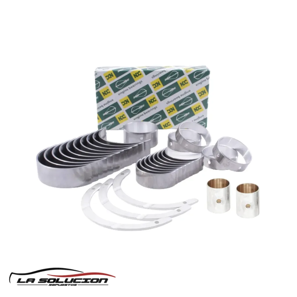 JUEGO METAL AXIAL TOYOTA HILUX 2.4 22R 1993-1997 STD JP