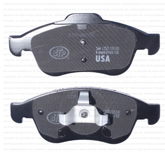PASTILLA FRENO RENAULT CAPTUR 1.5 15-18/DUSTER 09-18/FLUENCE 09-18 STP 155.1MM UB4A3 (21955 GTX)