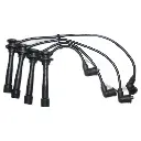 JUEGO CABLE BUJIA KIA RIO 1.5 00-02/RIO II 1.5 03-06/SPECTRA 1.6 02-04 TW UB1B1