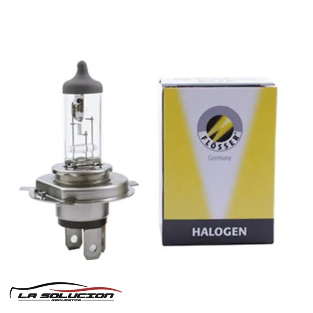 AMPOLLETA H-4 60/55W 12V (FLOSSER ALEMANIA)