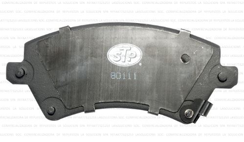 PASTILLA FRENO TOYOTA COROLLA 1.6-1.8 02-08 BRASILEÑOS STP (23069 GTX)