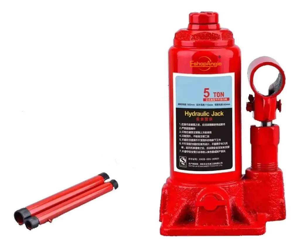 [9351] GATA HIDRAULICA TIPO BOTELLA 5 TONELADAS TW (A TON/G0402)