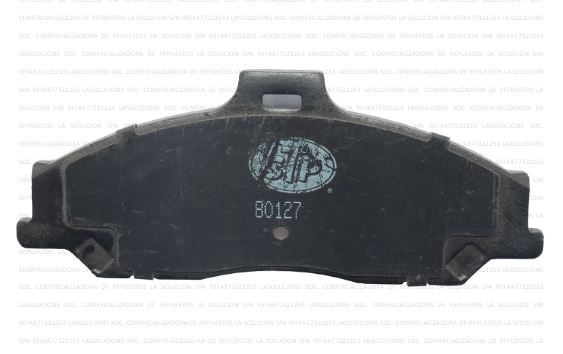 PASTILLA FRENO MAZDA B-2900 02-04/BT50 06-10/FORD RANGER 2.5 TAIL 06-12 4WD STP (23350 GTX)