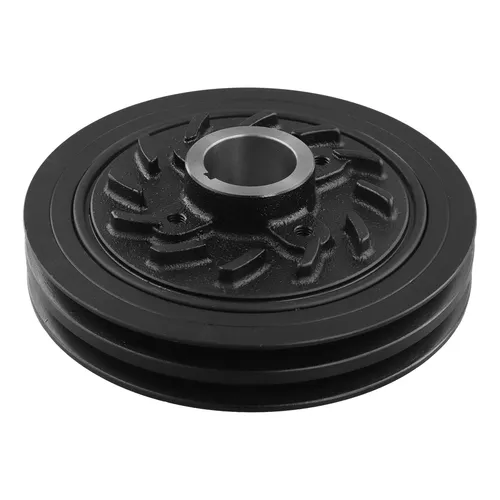 POLEA CIGUEÑAL HYUNDAI H-100 2.5 96-03/PORTER 96-03/L200 99-06 2.5 DOBLE KR UB32C5