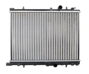 RADIADOR PEUGEOT 206 1.4 1999-2009 | 206 1.6 1999-2010 TW UB RA
