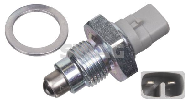 SWICHT RETROCESO TOYOTA HILUX 1-2Y-3Y-4Y/22R-2RZ | YARIS TW