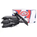 PASTILLA FRENO PEUGEOT EXPERT 1.6 07-10/CITROEN JUMPY 1.6 08-10 TRASERA STP 113MM UB2C5