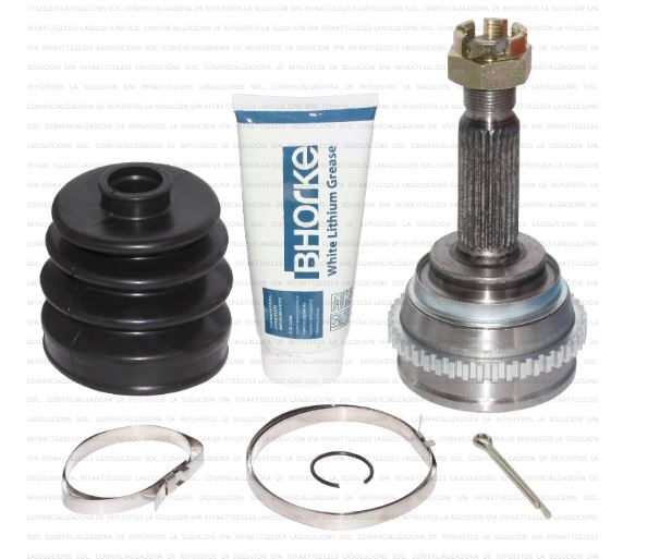 HOMOCINETICA HYUNDAI ACCENT 1.4-1.5-1.6 06-11/KIA CERATO 1.6 04-07/RIO JB 1.4 06-11 25*22*50-T44 C/ABS TW