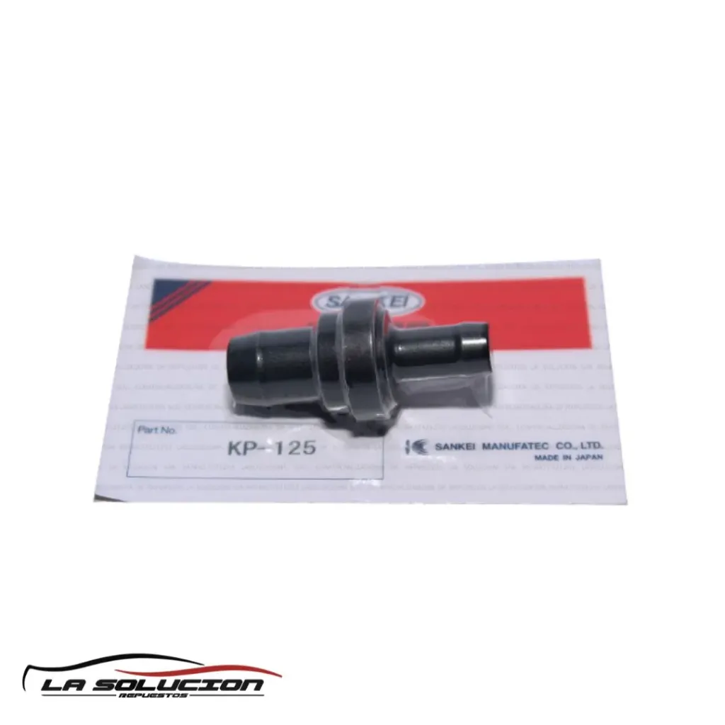 VALVULA PCV SUZUKI BALENO 1.3-1.6/ALTO 1.0 96-99/VITARA 1.6 89-95 JP (18118-53B00)