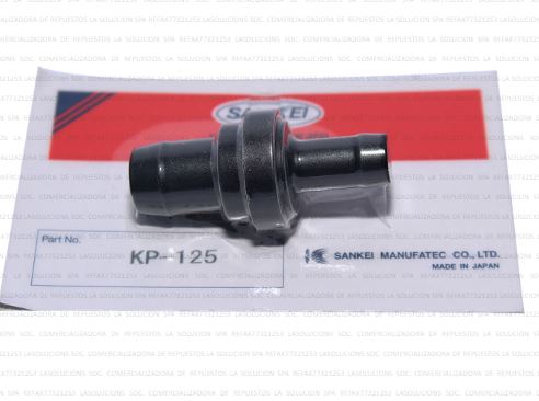 VALVULA PCV SUZUKI BALENO 1.3-1.6/ALTO 1.0 96-99/VITARA 1.6 89-95 JP (18118-53B00)