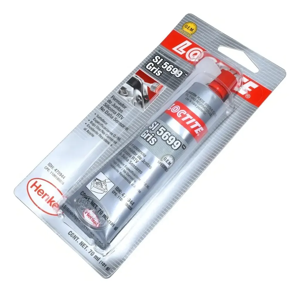 [9702] SILICONA GRIS LOCTITE 70 ML