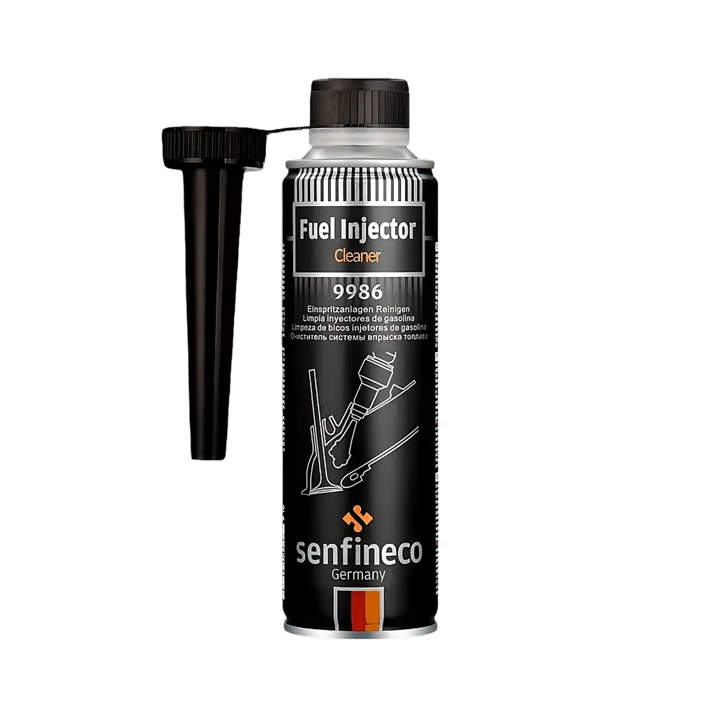 LIMPIA INYECTOR BENCINA SENFINECO 300ML UB VITRINA