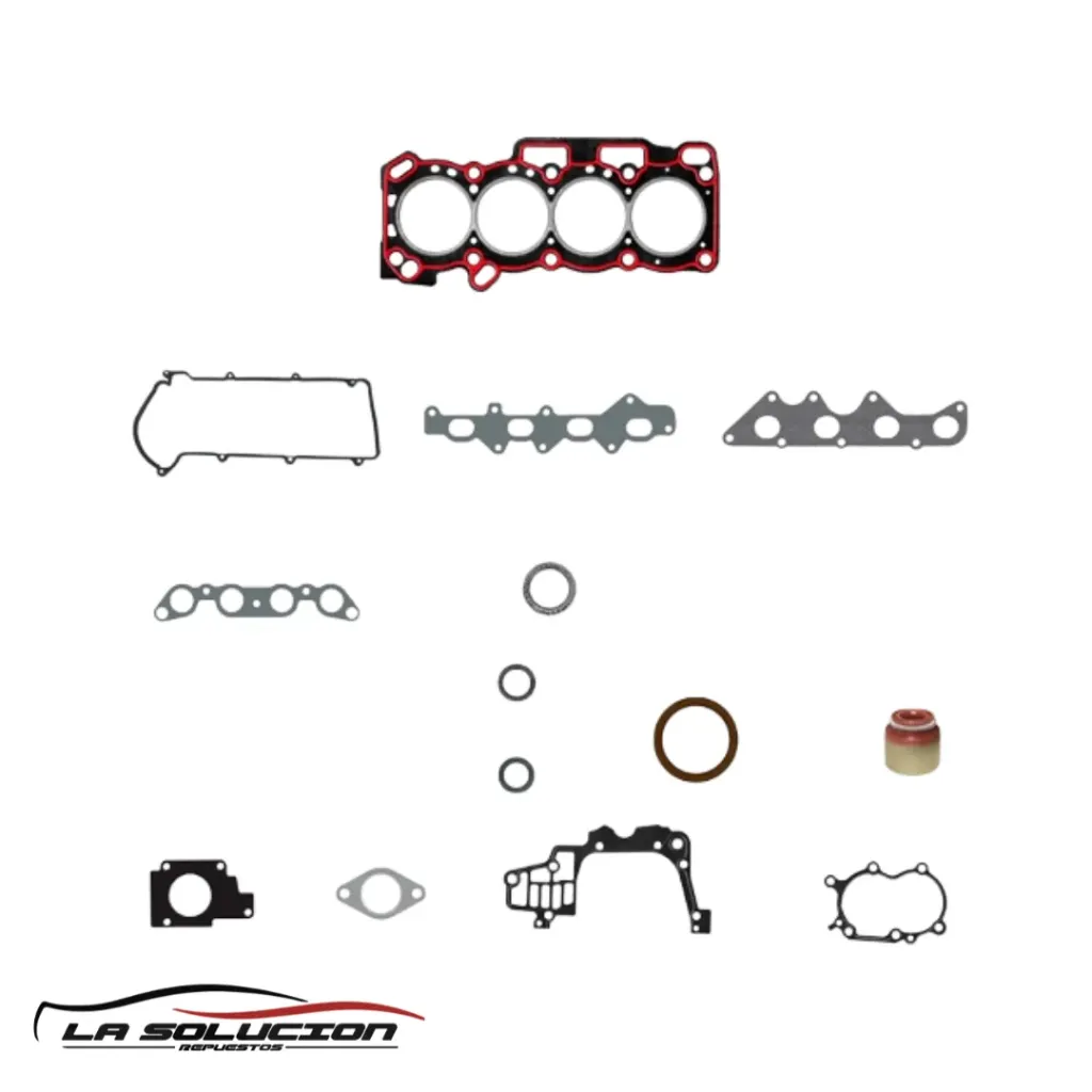 JUEGO EMPAQUETADURA MOTOR CHERY IQ 1.1 2008-2014 16V UB6A11