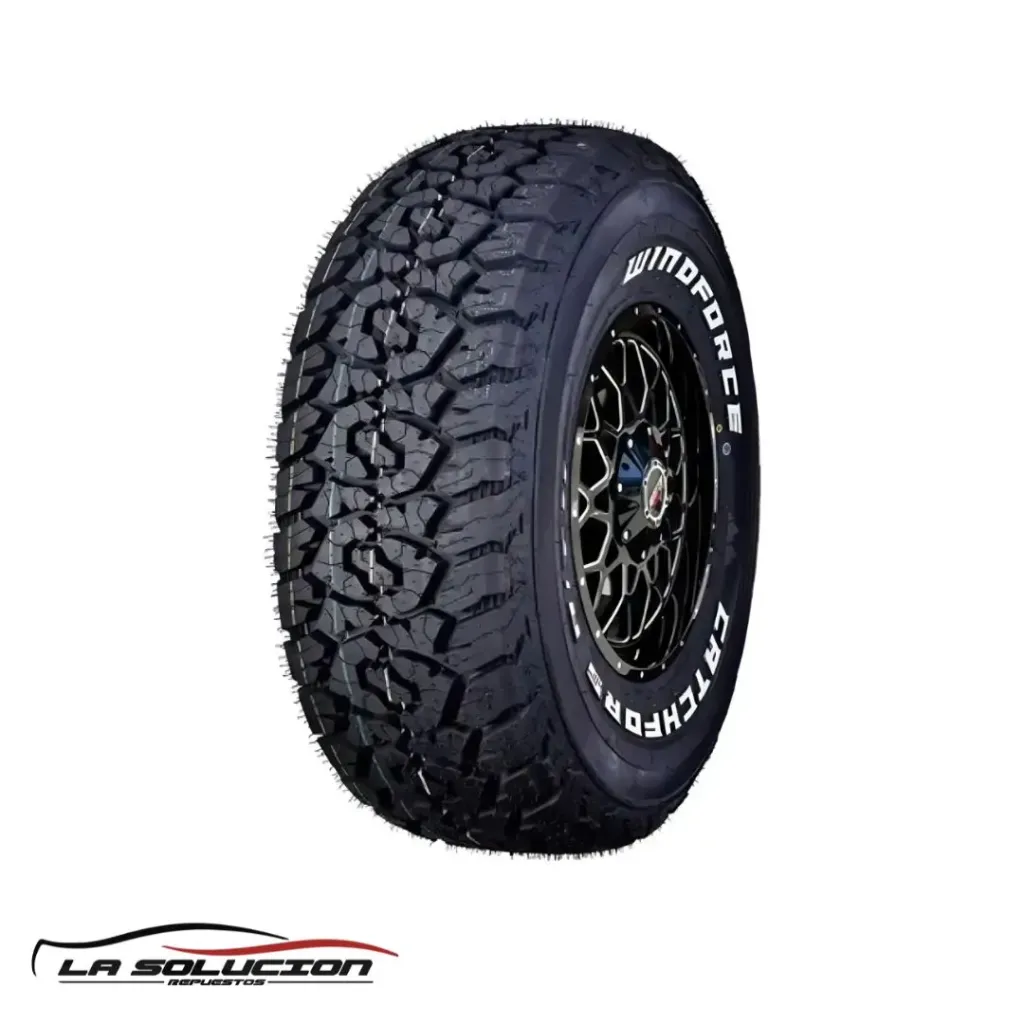 [9772] NEUMATICO 265/65 R18 CATCHFORS AT II WINDFORCE