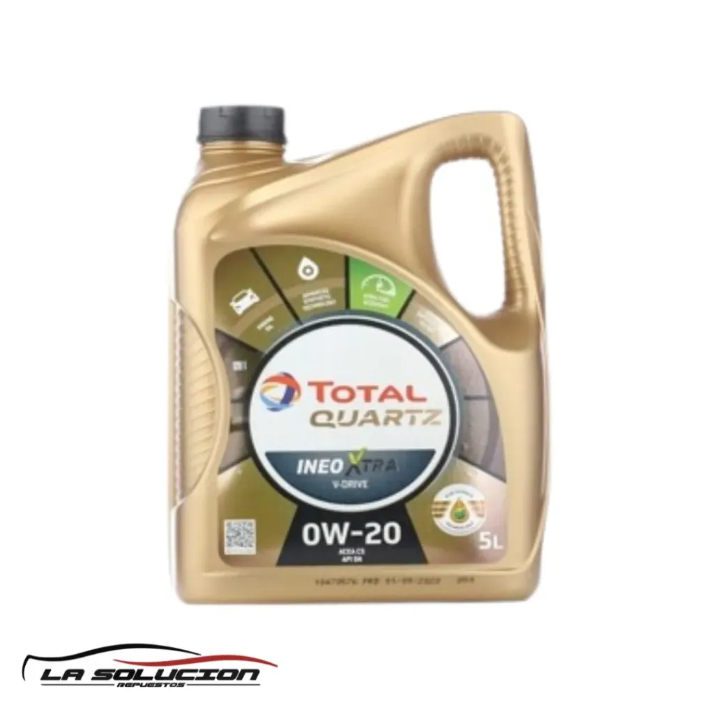 [9776] ACEITE TOTAL 0W20 QUARTZ INEO X.LL 5L