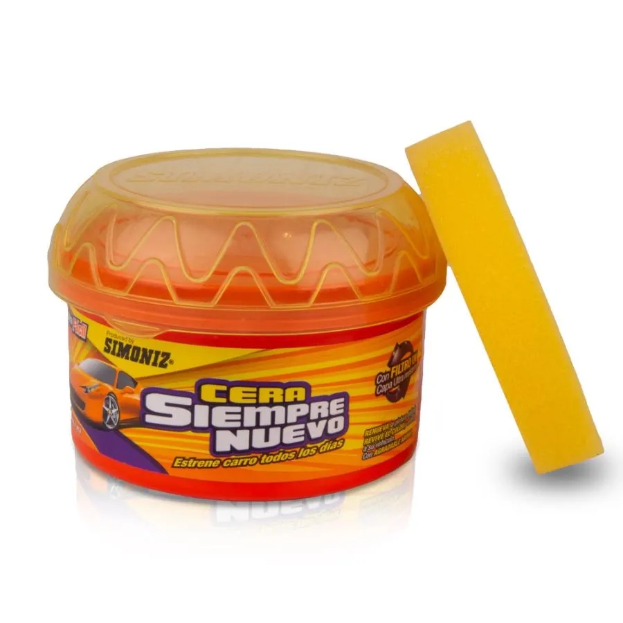 CERA CREMA 300GR  CERA SIEMPRE NUEVO SIMONIZ