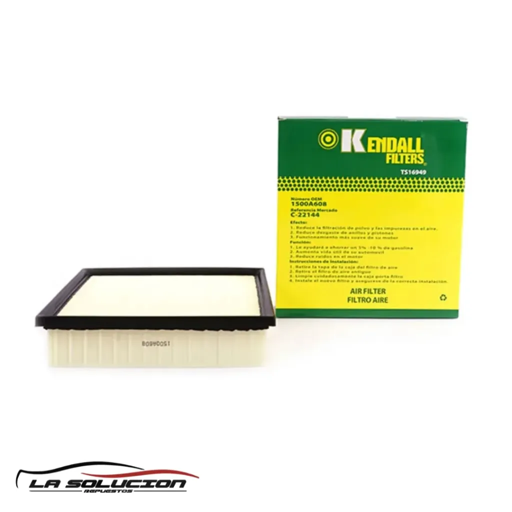 FILTRO AIRE MITSUBISHI L200 2.4 4N15 2016-2023/DODGE DURANGO 3.6 2010-2013 (C-22144) KENDALL