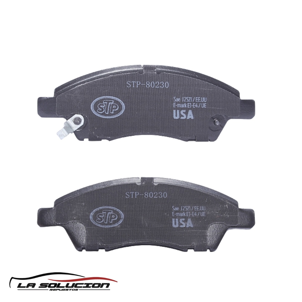 PASTILLA FRENO NISSAN VERSA 1.6 12-18/MARCH 1.6 12-15 138.5MM STP