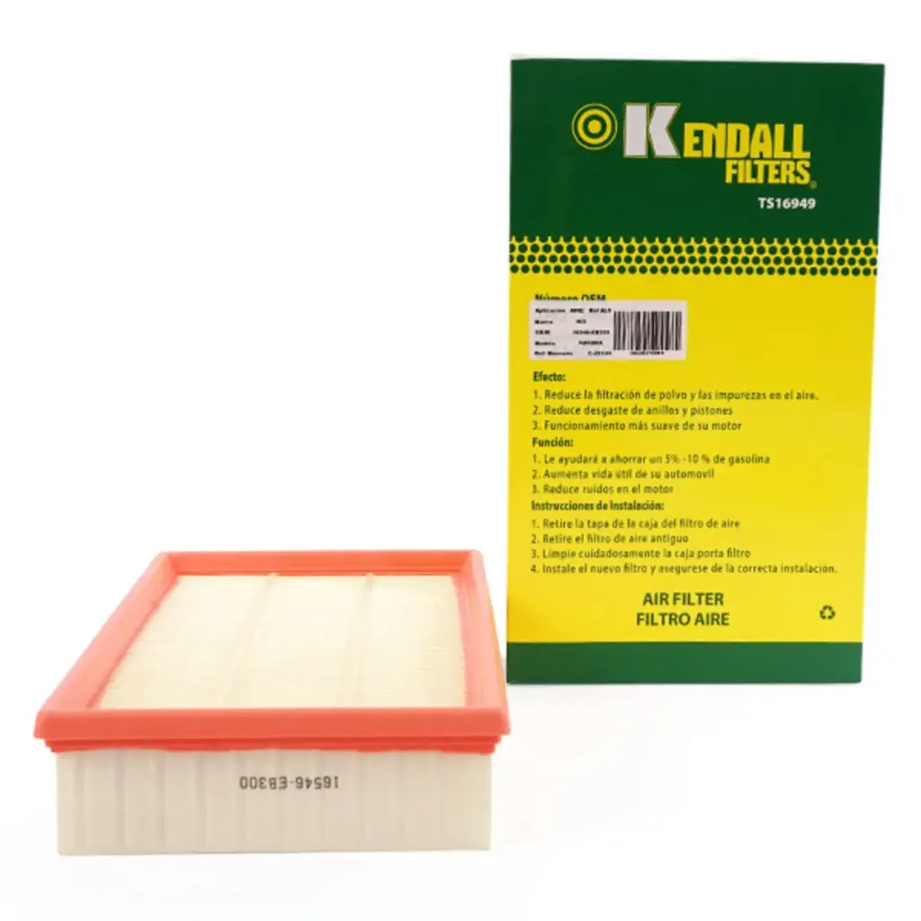 FILTRO AIRE NISSAN NAVARA 2.5 13-16/PATHFINDER 2.5 10-13 C-28145 (16546-EB300) UB14G1