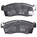 PASTILLA FRENO SUZUKI ALTO 800-1.0/11-18/IGNIS 1.3 01-16/CELERIO STP (21863 GTX)(45.5MM ALTO/108.5MM)