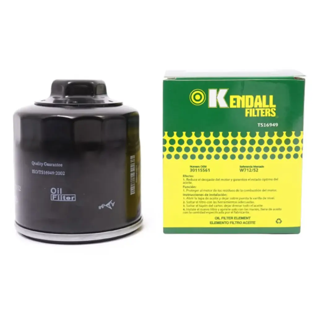 FILTRO ACEITE VOLKSWAGEN POLO/GOL /BORA SAVEIRO W712/52 STP (30115561) UB9A2