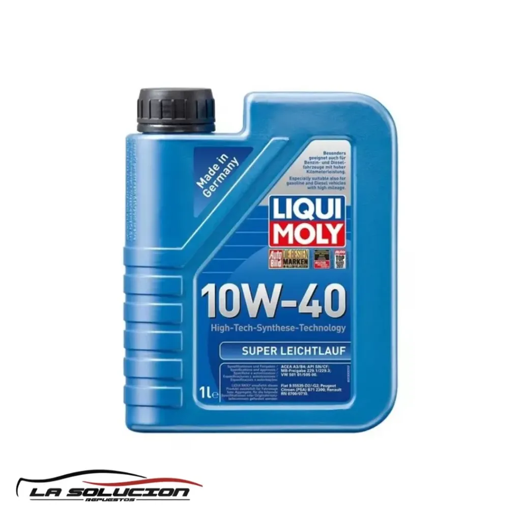 [9953] ACEITE LIQUI MOLY 10W40 1L SUPER LEICHTLAUF UB00