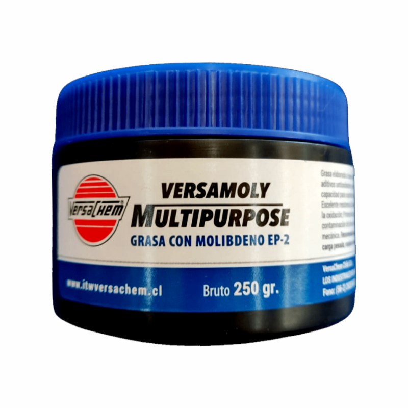 [9992] GRASA HOMOCINETICA CON MOLIBDENO VERSACHEM 250 GRS