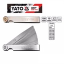 FEELER 100MM 17 HOJAS TIPO B YATO