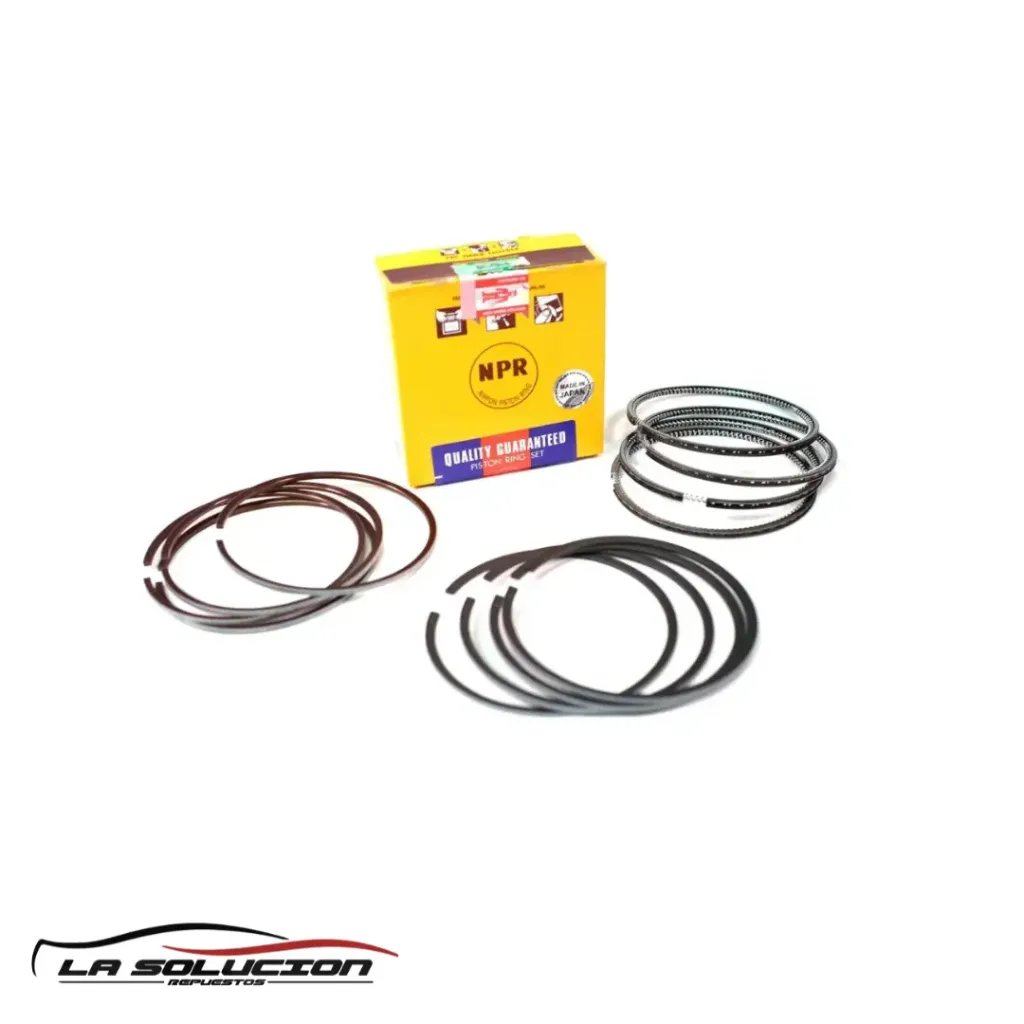 JUEGO ANILLOS CHEVROLET OPTRA 1.6 2004-2014/VIVANT 1.6 2004-2009 STD NPR JP (93740225 000) UB4A6