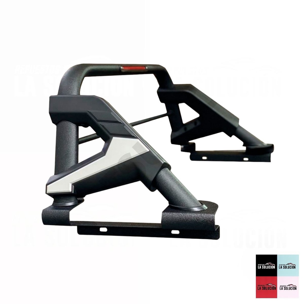BARRA ANTIVUELCO HILUX 16>/NP300/NAVARA/L200 16>/DMAX 16>/BT50 13-22/GREAT WALL POER