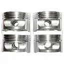 JUEGO PISTONES CORSA/COMBO 1.6 0.50 TW UB00