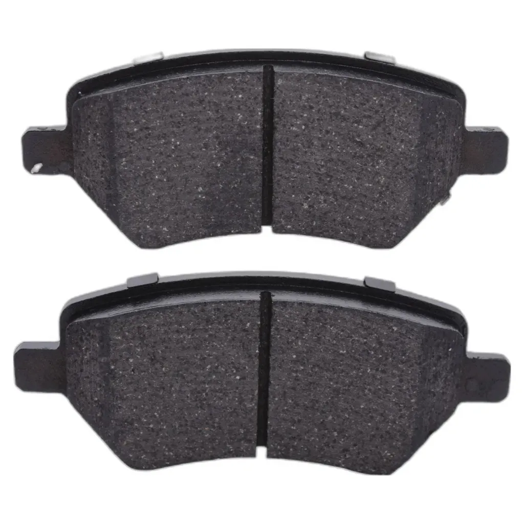 PASTILLA FRENO CHERY TIGGO 1.6 08-14/FULWIN 11-16 131.3MM STP UB4B2 (22643 GTX)