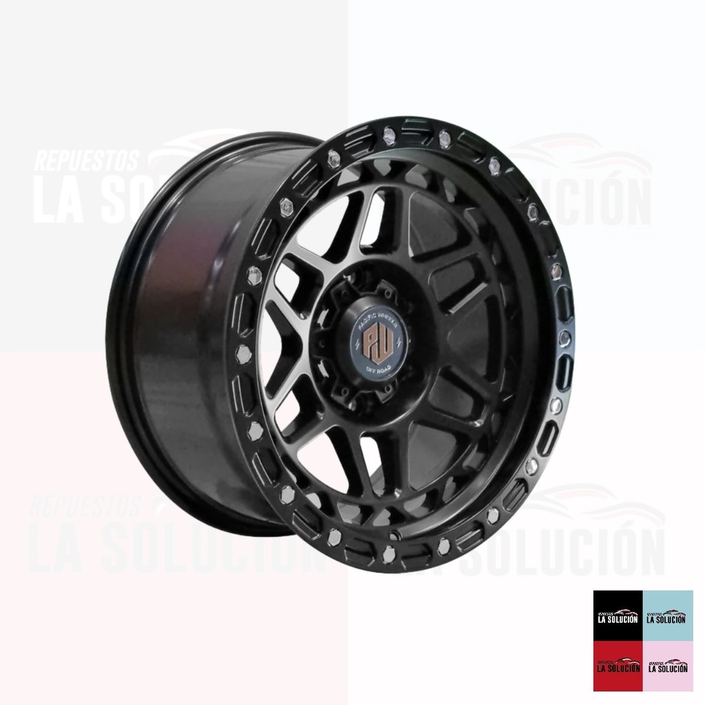 [10277] LLANTAS ARO 17X9  6X139 BEAST MB