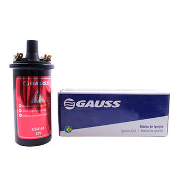 BOBINA C/RESISTENCIA INTERNA UNIVERSAL GAUSS TW (9220081067)