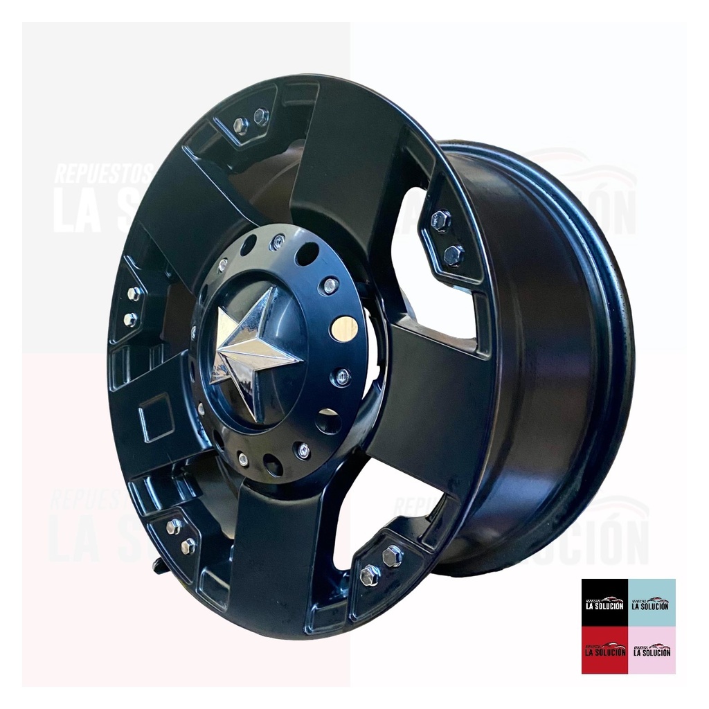 LLANTAS ARO 16X8 6X139 ROCKSTAR
